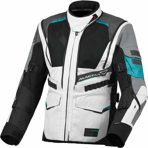 Geaca dama textil impermeabila touring/adventure MACNA FLEXODUS