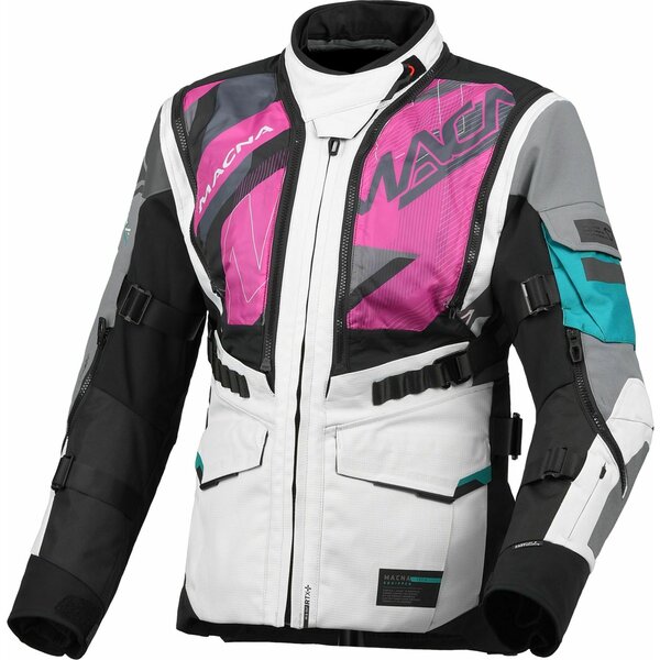 Geaca dama textil impermeabila touring/adventure MACNA FLEXODUS