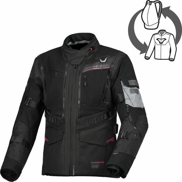 Geaca dama textil impermeabila touring/adventure MACNA FLEXODUS picture - 9