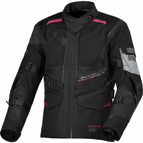 Geaca dama textil impermeabila touring/adventure MACNA FLEXODUS picture - 11