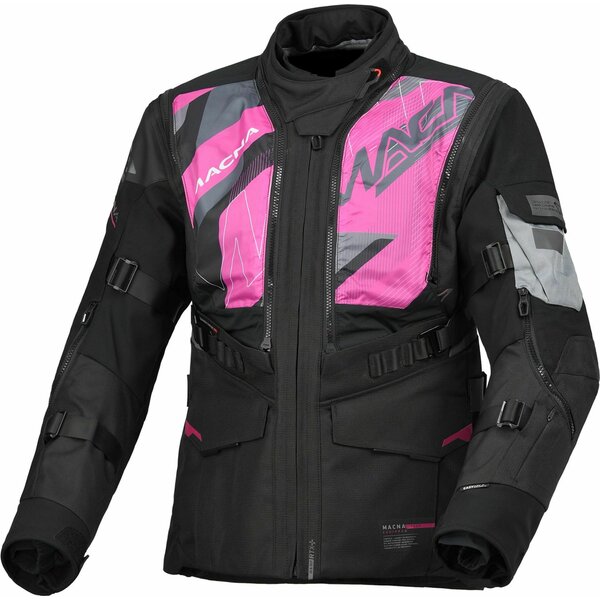 Geaca dama textil impermeabila touring/adventure MACNA FLEXODUS picture - 13