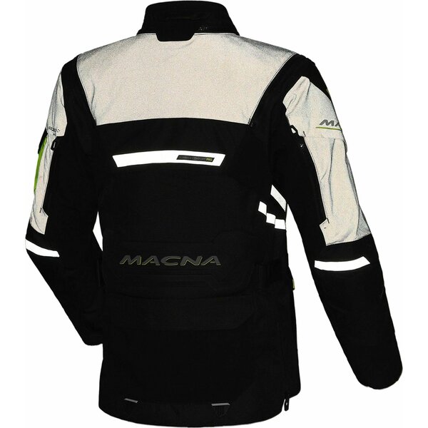 Geaca dama textil impermeabila touring/adventure MACNA FLEXODUS Night Eye™ picture - 6