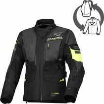 Geaca dama textil impermeabila touring/adventure MACNA FLEXODUS Night Eye™