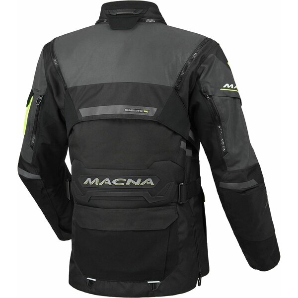 Geaca dama textil impermeabila touring/adventure MACNA FLEXODUS Night Eye™ picture - 2