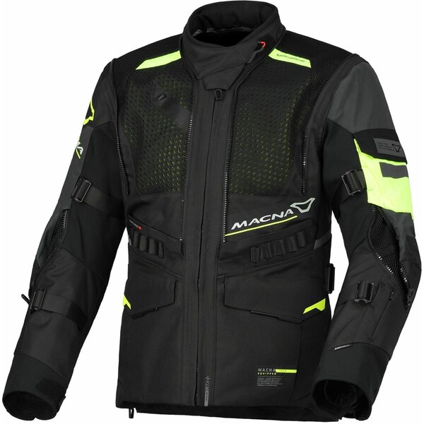 Geaca dama textil impermeabila touring/adventure MACNA FLEXODUS