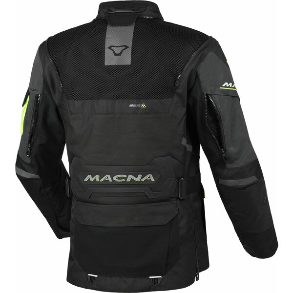 Geaca dama textil impermeabila touring/adventure MACNA FLEXODUS Night Eye™ picture - 4