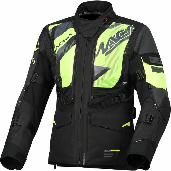 Geaca dama textil impermeabila touring/adventure MACNA FLEXODUS Night Eye™ picture - 7