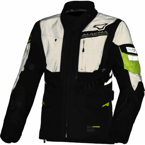 Geaca dama textil impermeabila touring/adventure MACNA FLEXODUS Night Eye™ picture - 5
