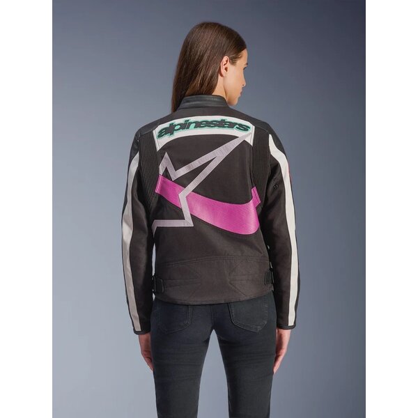 Geaca dama textil urban/vintage ALPINESTARS IDLES