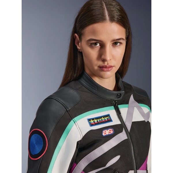 Geaca dama textil urban/vintage ALPINESTARS IDLES
