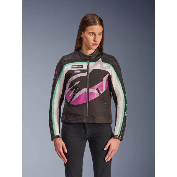 90s★BRANDED GARMENTS★MA-1★USA製 Geaca dama textil urban/vintage ALPINESTARS IDLES