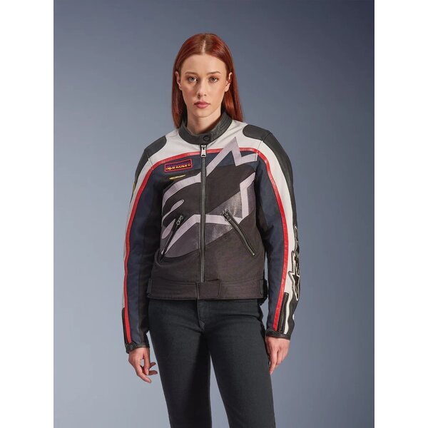 Geaca dama textil urban/vintage ALPINESTARS IDLES