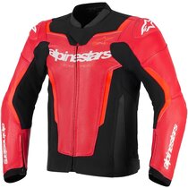 Geaca de piele sport ALPINESTARS GP FORCE V2 AIRFLOW