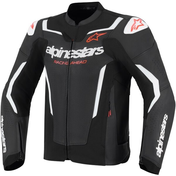 Geaca de piele sport ALPINESTARS GP FORCE V2 AIRFLOW