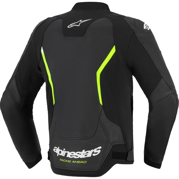 Geaca de piele sport ALPINESTARS GP FORCE V2 AIRFLOW