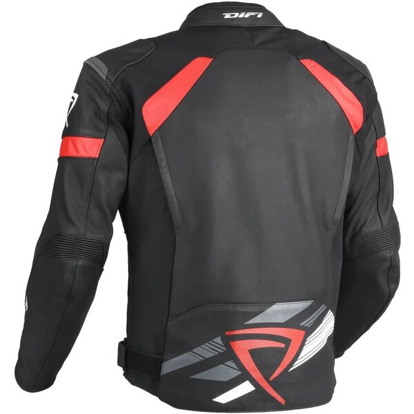 Geaca de piele sport DIFI SONIC picture - 2