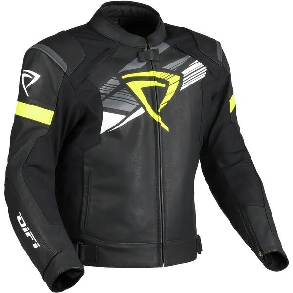 Geaca de piele sport DIFI SONIC picture - 5