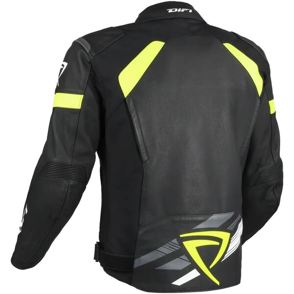 Geaca de piele sport DIFI SONIC picture - 6