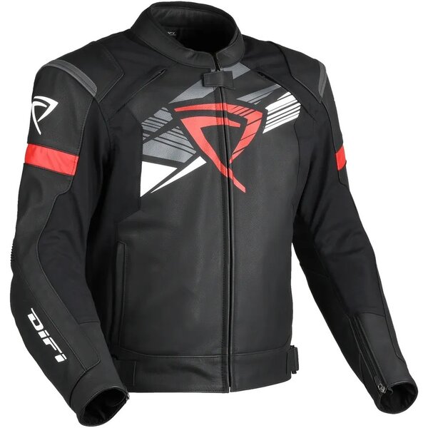 Geaca de piele sport DIFI SONIC picture - 1