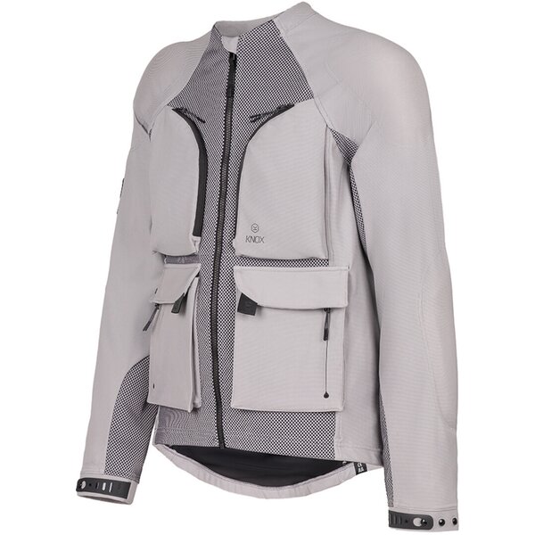 Geaca de vara impermeabila cu protectii KNOX TOR picture - 32