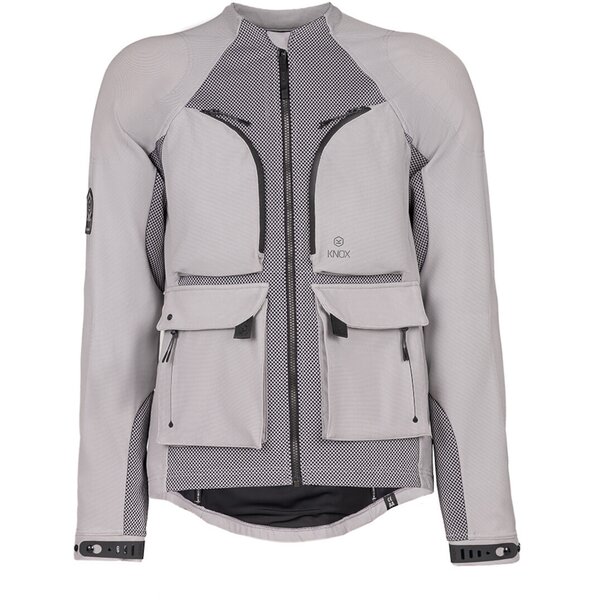 Geaca de vara impermeabila cu protectii KNOX TOR picture - 31