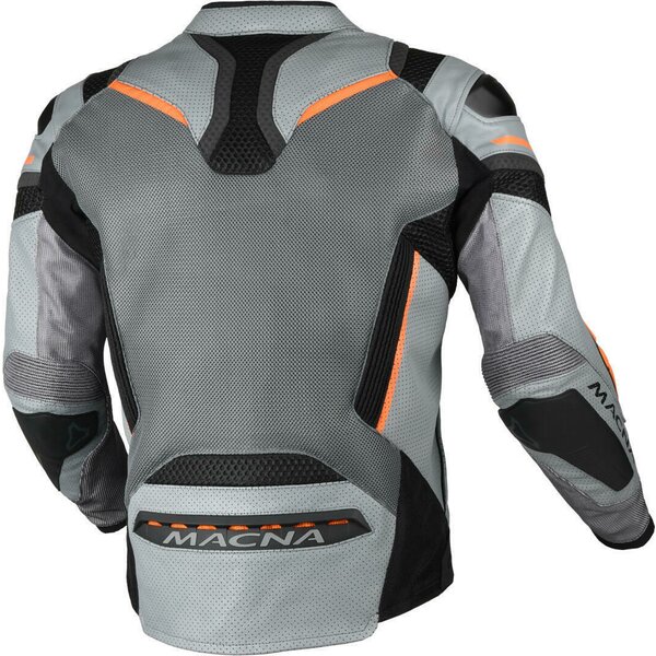 Geaca de vara piele/textil MACNA GALVIC