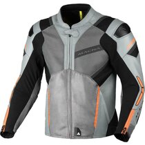 Geaca de vara piele/textil MACNA GALVIC
