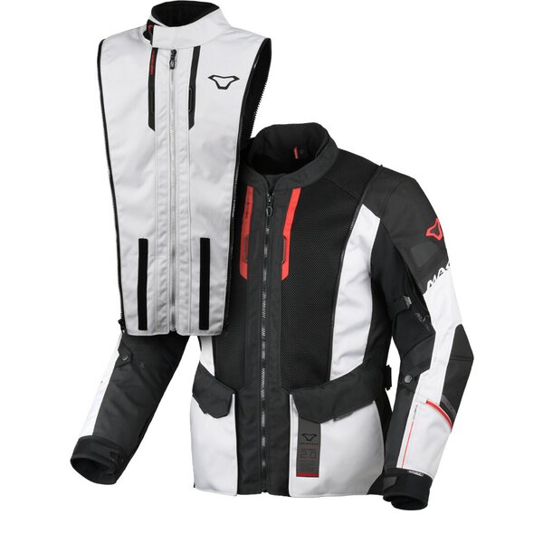 Geaca textil impermeabila touring/adventure MACNA AIR HYBRID 2.0 picture - 5