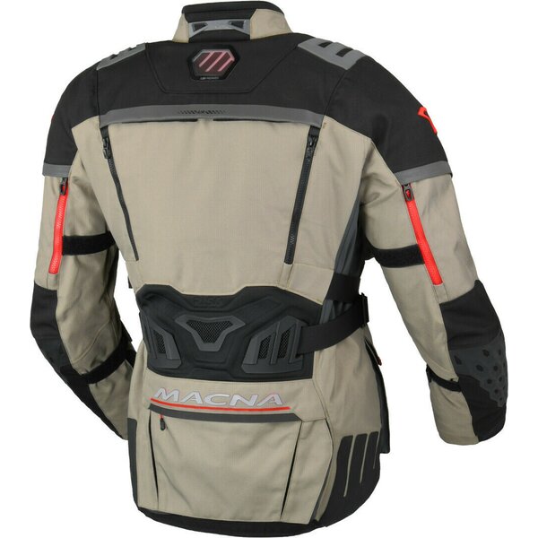 Geaca textil impermeabila touring/adventure MACNA CHIEFTANE