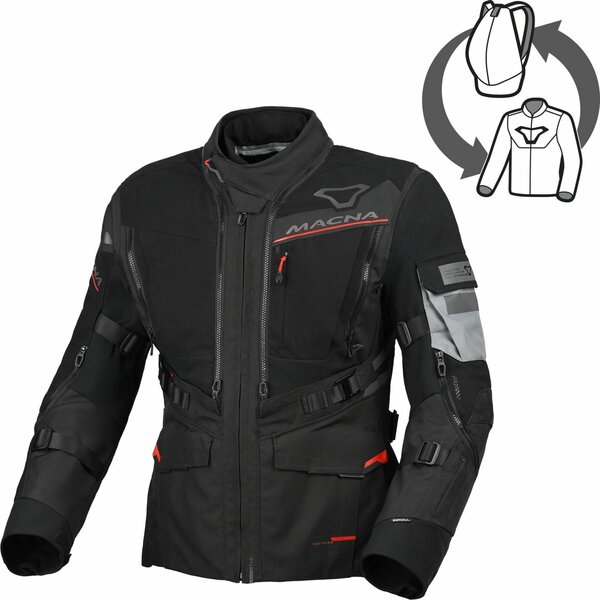 Geaca textil impermeabila touring/adventure MACNA FLEXODUS picture - 9