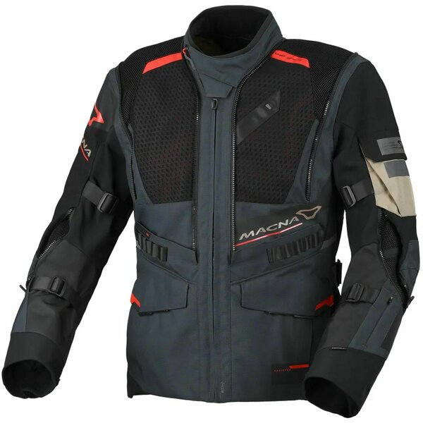 Geaca textil impermeabila touring/adventure MACNA FLEXODUS picture - 19