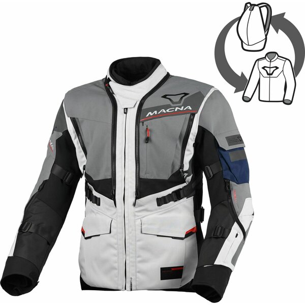 Geaca textil impermeabila touring/adventure MACNA FLEXODUS picture - 1