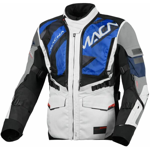 Geaca textil impermeabila touring/adventure MACNA FLEXODUS picture - 5