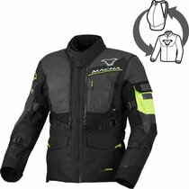 Geaca textil impermeabila touring/adventure MACNA FLEXODUS Night Eye™