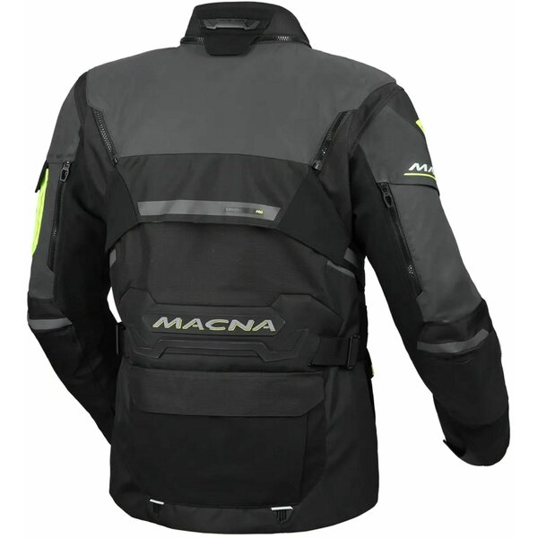 Geaca textil impermeabila touring/adventure MACNA FLEXODUS Night Eye™