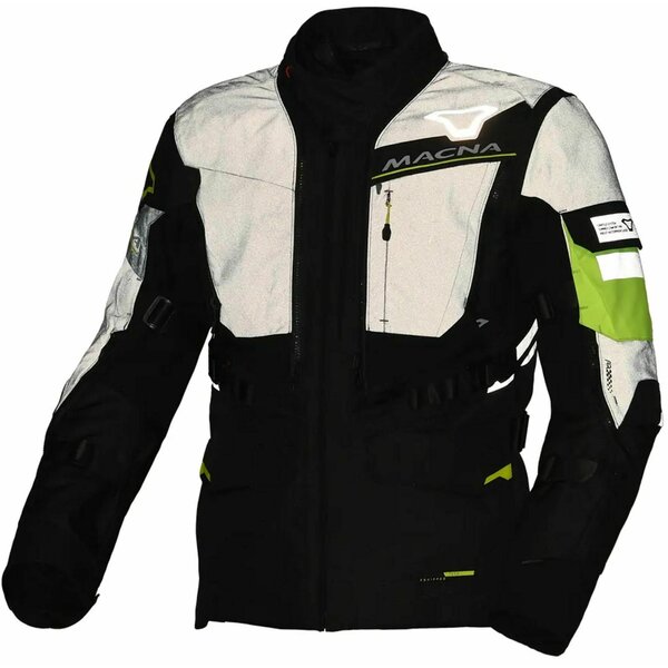 Geaca textil impermeabila touring/adventure MACNA FLEXODUS Night Eye™ picture - 5