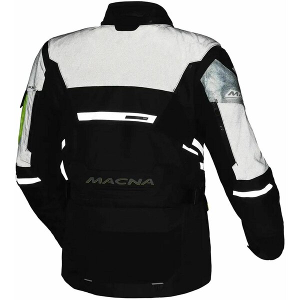Geaca textil impermeabila touring/adventure MACNA FLEXODUS Night Eye™ picture - 6