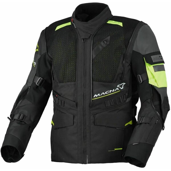Geaca textil impermeabila touring/adventure MACNA FLEXODUS Night Eye™ picture - 3