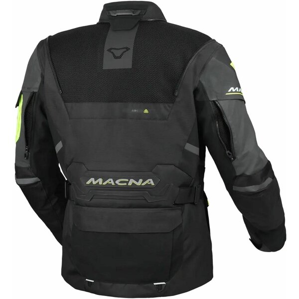 Geaca textil impermeabila touring/adventure MACNA FLEXODUS Night Eye™ picture - 4