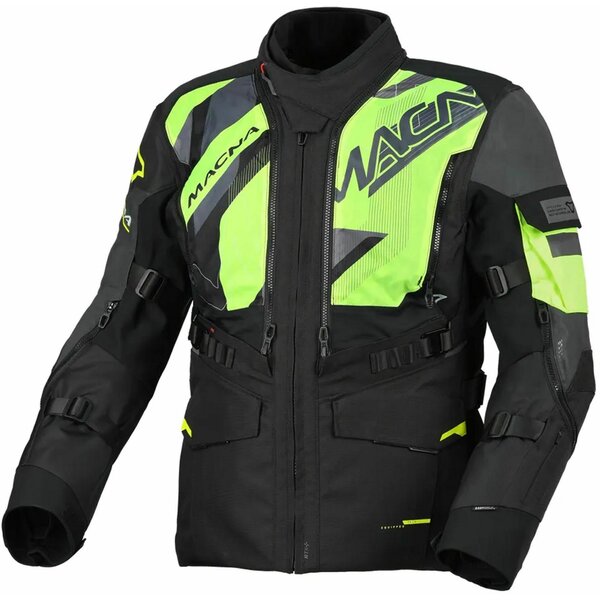 Geaca textil impermeabila touring/adventure MACNA FLEXODUS Night Eye™ picture - 7