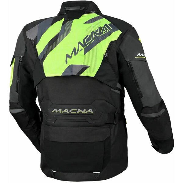 Geaca textil impermeabila touring/adventure MACNA FLEXODUS Night Eye™ picture - 8
