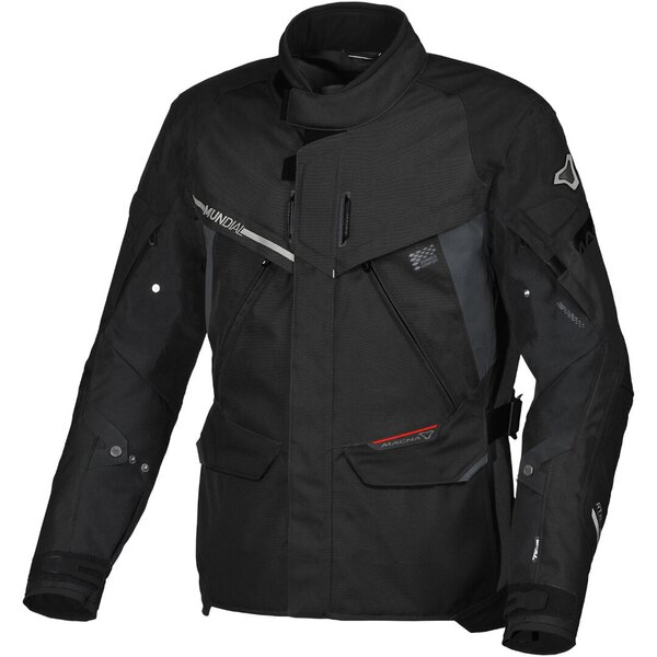Geaca textil impermeabila touring/adventure MACNA MUNDIAL