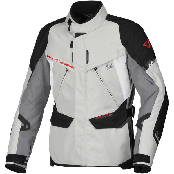 Geaca textil impermeabila touring/adventure MACNA MUNDIAL