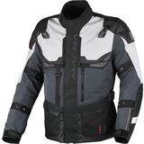 Geaca textil impermeabila touring/adventure MACNA TOUROS M Negru/Gri