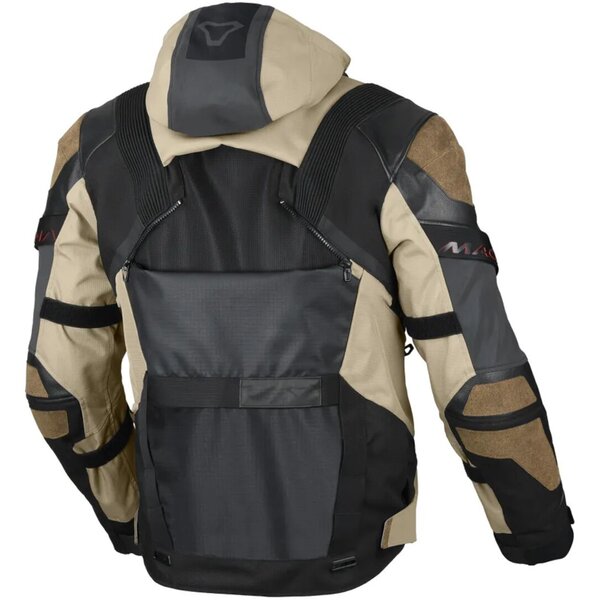 Geaca textil impermeabila touring/adventure MACNA TRYTON Night Eye™ picture - 4