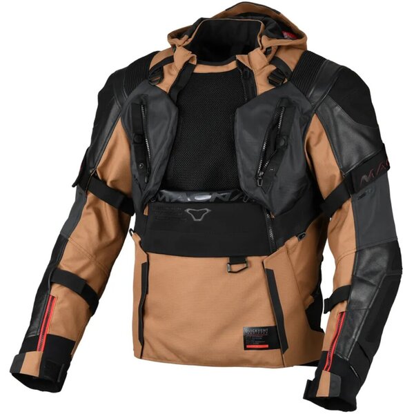 Geaca textil impermeabila touring/adventure MACNA TRYTON Night Eye™ picture - 12