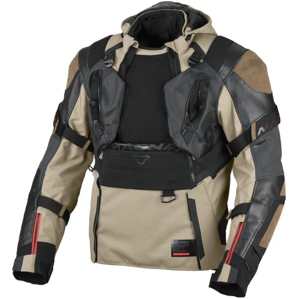 Geaca textil impermeabila touring/adventure MACNA TRYTON Night Eye™ picture - 2