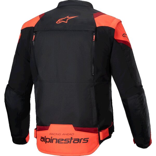 マスカット様Alpinestars ブラック/オレンジ USA38EU48 Geaca textil sport de vara ALPINESTARS T-STUNT AIR