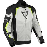 Geaca textil sport de vara DIFI ESTORIL AIR M Gri/Galben