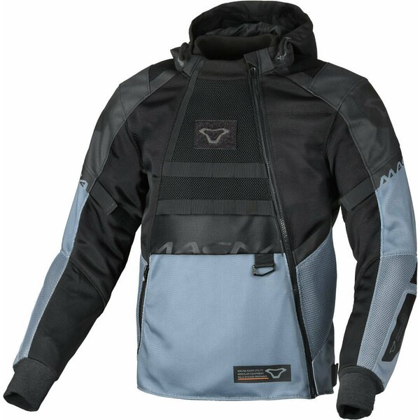 Geaca textil sport/touring impermeabila MACNA REBELITE picture - 3